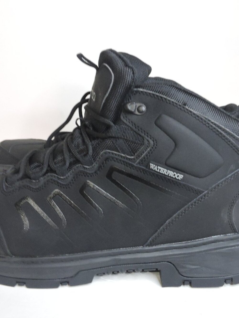 NATCO men waterproof safety boots size 15 US brand new